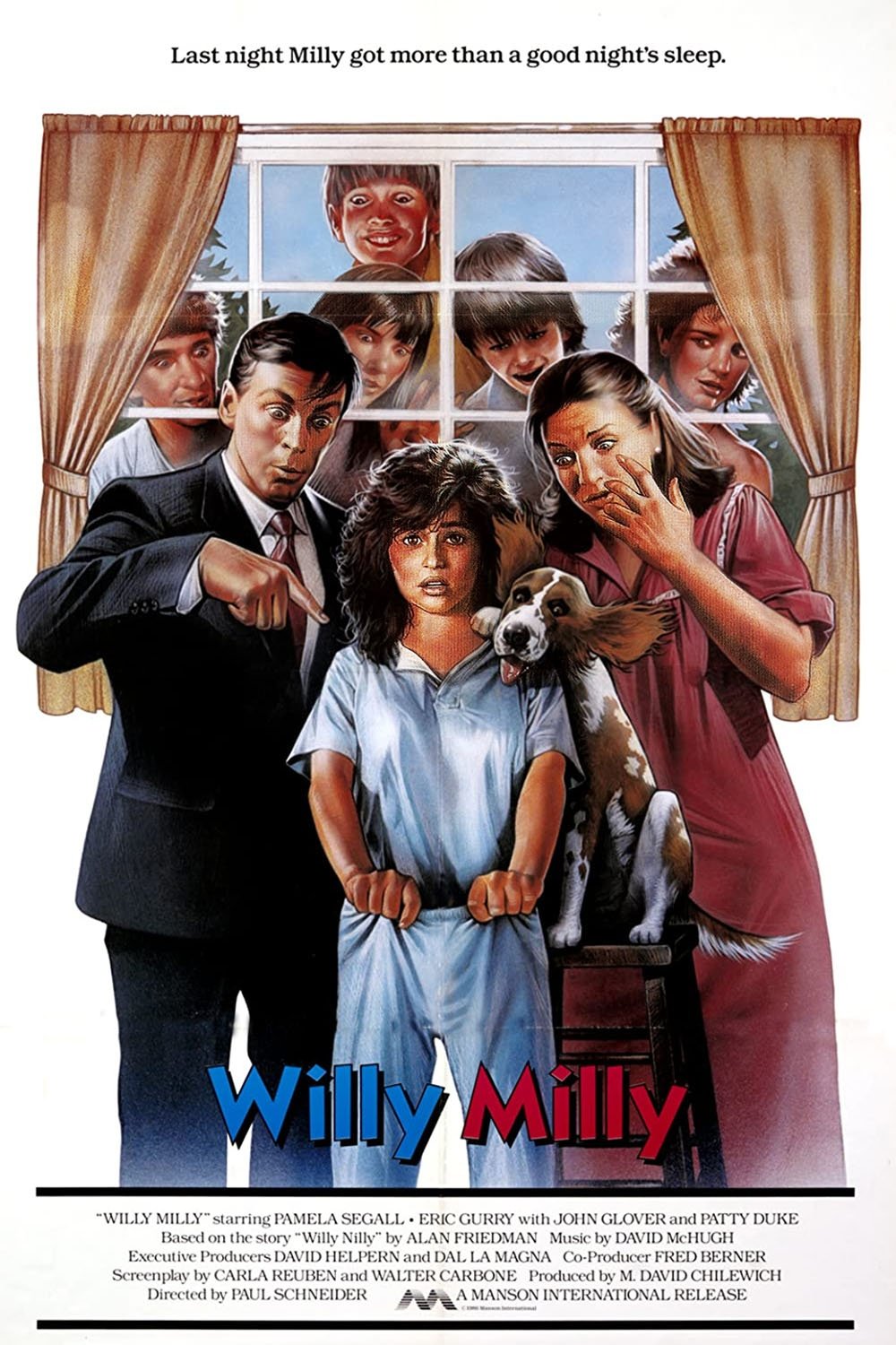 Постер Willy/Milly